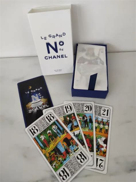 jeu de tarot chanel|Le Grand Numéro de CHANEL jeu TAROT deck 78 cartes cards .